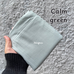 Paris premium kerudung sekolah anti letoy tebal jahit tepi