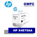 HP X4E75A Black Inktank Printhead Original. 