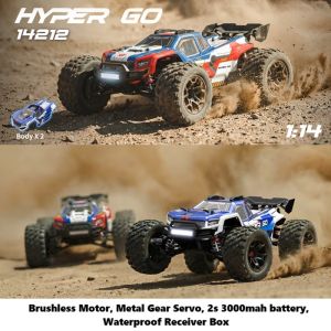 MJX Hypergo 14212 RC Off-Road Truck 4WD 56 - 75km/h Scale 1:14