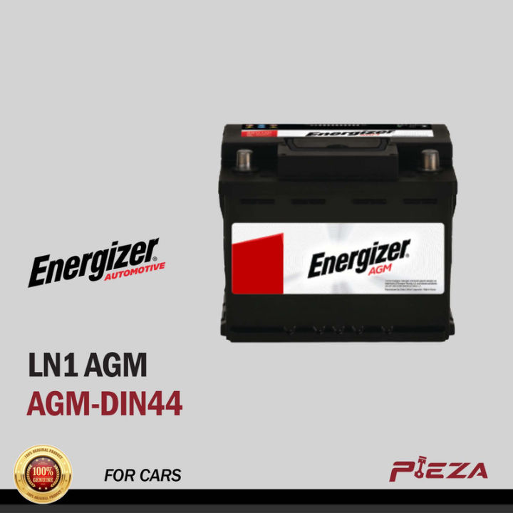 ENERGIZER AGM (DIN44) LN1 Advanced Start-Stop Technology, Maintenance ...