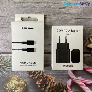 Bộ Củ Sạc Nhanh Samsung 25W / 45W TypeC Cho S22/ S21/ S20Ultra/ Note 10+/ Note 10... và nhiều dòng máy khác