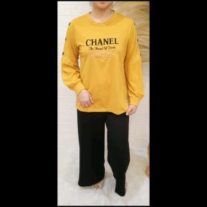 ATASAN WANITA TANGAN BALON LENGAN PANJANG PUFF HAND BAHAN BABYTERRY TEBAL