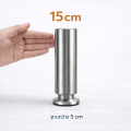 Home007 ขาโซฟา ขาโต๊ะ 1pcs มี 3 ขนาด 10/15/20cm หน้ากว้าง 5 cm ขาตู้ ขาเตียง ขารองโซฟา ขารองชั้น ขาเหล็ก ขาเฟอร์นิเจอร์ อะไหล่โซฟา Sofa Leg. 