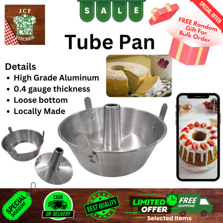 JCF KITCHEN STORE Heavy Duty Tube Cake Pan Small/Medium/Large