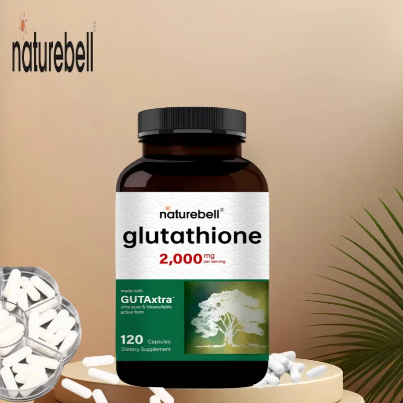 naturebell glutathione 2000mg best liposomal glutathione supplement