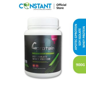 Apotec GProtein Soy Isolate Whey Protein 900g
