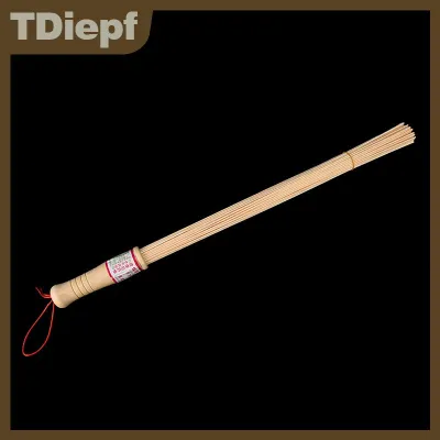 TDiepf Gậy Búa mát xa bằng tre tự nhiên cán gỗ sức khỏe thể dục