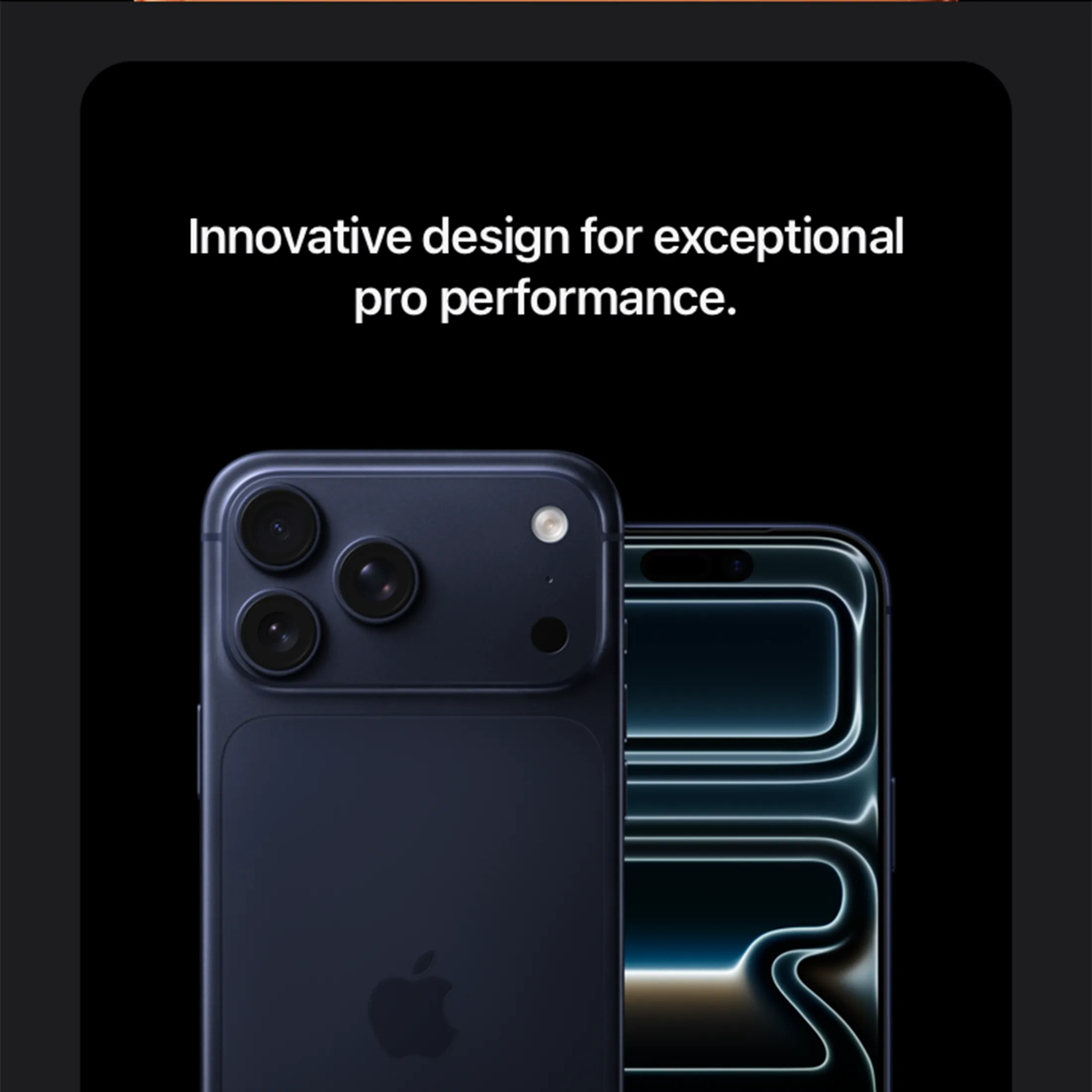 Apple iPhone 17 Pro Max