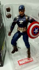 ZD Toys original brand with licensed sticker End games captain america