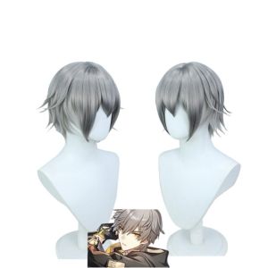 Protagonis Trailblazer Cosplay GameHonkai Star Rail Kostum Wigs AnimePria Seragam Pakaian Halloween