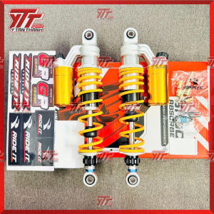 Phuộc WaveDream Ride It Bình Dầu trên chỉnh thật MS05
