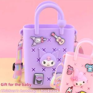 COD Cute Steward Brand Silicone Cartoon Pattern Childrens Handbag / Crossbody Bag