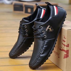 Mens Penny Loafers Driving Moccasins Slip on Loafers Lightweight Comfortable Casual Driving Shoes for Men㏇X0421