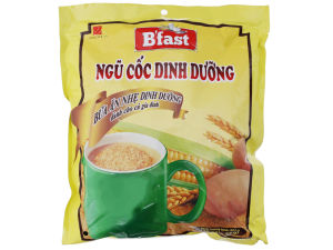 Ngũ cốc dinh dưỡng BFast 500g (20 gói) Ngũ cốc Vinacafe sữa hạt ngũ cốc bữa ăn nhẹ dinh dưỡng Bách hóa Minh Anh