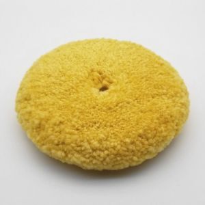 3M DOUBLE SIDED 9INCH WOOL BUFFING PAD Wool Polishing Wheel Car Polishing Paint Polishing Furniture polishing Marble Polishing FREE ADAPTOR New