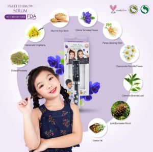 100%Effective Lash & Brow Growth Serum(Get Growth/Get Thicker/Get Longer/Get Black up)4ml