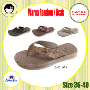 NONI Shoes - New Era CNC 508 Sandal Jepit 36-40 Fashion Wanita / Sandal / Sandal Sendal Santai / Sandal Wanita / Sendal / Sendal Wanita / Sendal Wanita Terbaru / SLOP