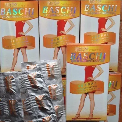 [HCM]giảm cân Baschi CAM VĨ slimming hộp 30 viên chính hãng