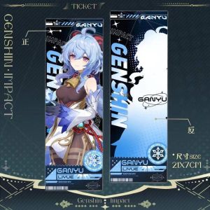 card Xiao Tighnari Layla Kaedehara Kazuha Keqing Faruzan Lumine Aether Sangonomiya Kokomi Sangonomiya Card LOMO Game Cards Toys for Children Christmas Gift