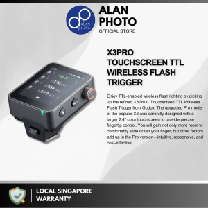 Godox X3Pro Touchscreen TTL Wireless Flash Trigger