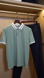 Mint Ugo – Áo Thun Polo Nam Nữ Contrast Collar Polo Collection – Lịch Lãm & Basic Phối Trơn