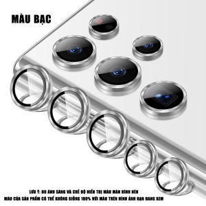 Dán mắt camera Samsung S23 Ultra - Dán camera Samsung Galaxy S23 Ultra có kính cường lực