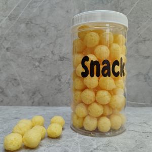 Toples Plastik Transparan Tempat Penyimpanan Makanan Ringan Snack