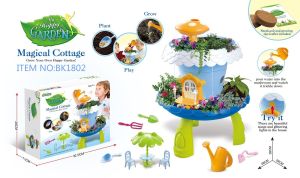 Kids magic cottage plantation kit stay home activities birthday gift STEM toys