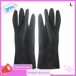 gou 1Pair Reusable Hair Dyeing Gloves Hairdressing Coloring Gloves Barber Salon Tool