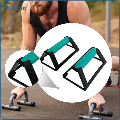 2x Push up Bars Strength Training Sturdy Gear Exercise Calisthenics Equipment Handstands for Floors Aerobics Indoor Gymnastics