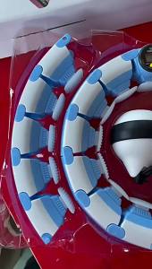 นับฮูลาฮูปอัจฉริยะฟิตเนสอุปกรณ์กีฬาลดน้ำหนักพิเศษสำหรับผู้ชายฮูลาฮูปเงียบแบบปรับได้ถอดออกได้