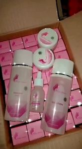 Nahda skincare paket ekonomis