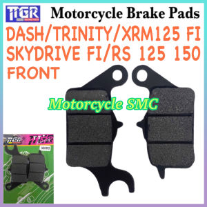 TTGR Motorcycle Brake Pads Front:Honda RS125 FIRS150Wave DashXRM TrinityXRM 125 FIFIRaider-J 115Skydrive/FISZ-R