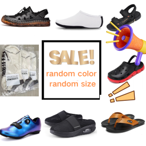 【BIG SALE】99P Mens slippers wearing casual open-toed non-slippery beach shoes