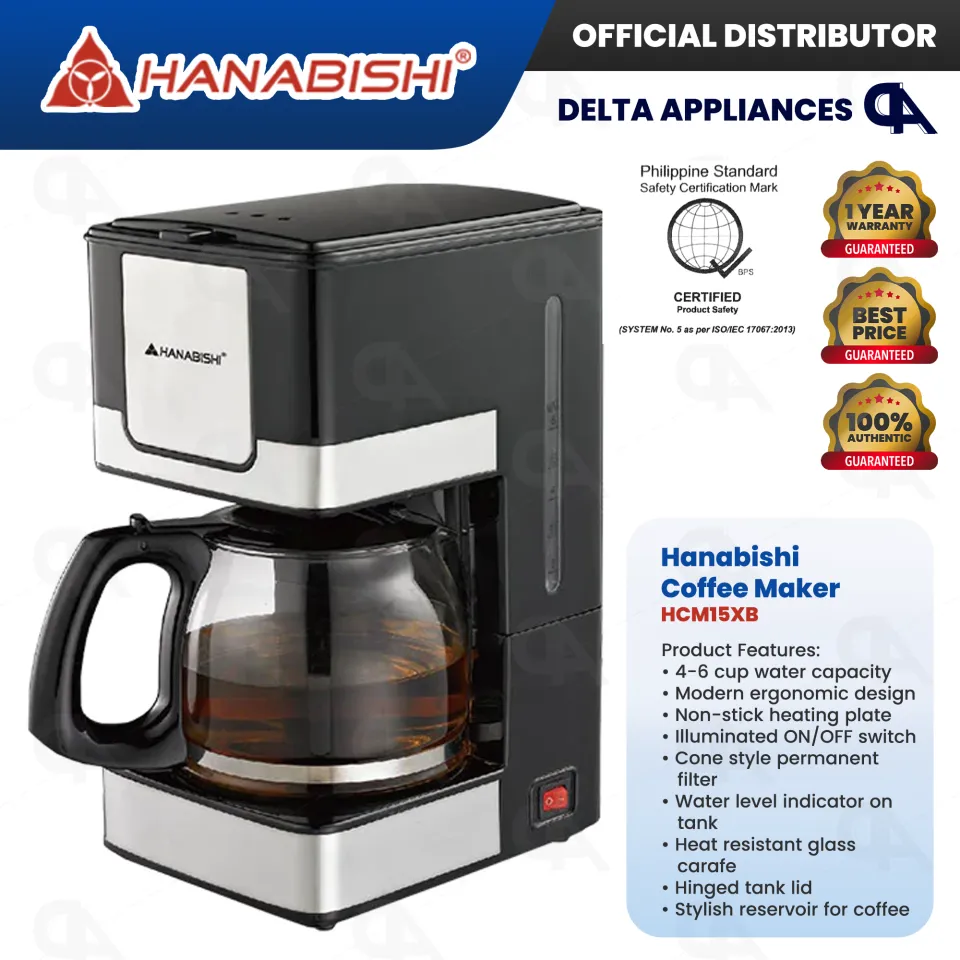 Hanabishi coffee maker hotsell