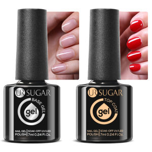 UR SUGAR 7ml Nail Primer Nail Prep Dehydrator Long Lasting Air Dry Gel Nail Soak Off Varnish Nail Art Design