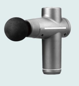 Fitness Massage Gun with 4 Types Heads/ Massage Gun/ Health Wellness Adjustable Low Noise Long Battery