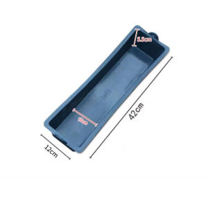 Thickened Durable Poultry Feeding Trough 42/60/95cm Hanging Chicken Feed Tray Non-toxic Feeder