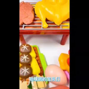 Oden Cooking Toy   Simulation Food Toys   Boys and Girls Kitchen Cooking   Play House Toys   BBQ Toy Set  3 Washable Oden Fruit Toys for Ages and Above   Childrens Toys   Gift