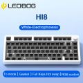 Leobog Hi8 75% Tùy Chỉnh Bàn Phím 80 Phím Tri-Chế Độ Loại C/2.4G/Bluetooth Hot Swap đèn nền RGB Bàn Phím Cơ Hỗ Trợ Máy Tính Xách Tay/Máy Tính Để Bàn. 