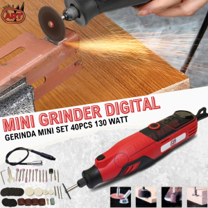 ART Gerinda Mini Bor Mini Gerinda Bor Tuner With Box Mini Die Grinder Set 40pcs