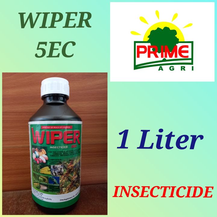 WIPER 5EC - LITER - INSECTICIDE | Lazada Philippines