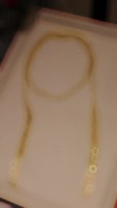 ZOCA caliber Womens necklaces Unique Genuine 925 silver Gold Elegant Bead Scarf Necklace Banderole Ribbon Shape Jewel Accessory