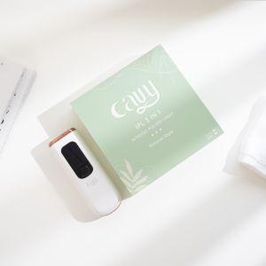 CAVY PLUS IPL เครื่องเลเซอร์กำจัดขน หน้าใส ลดสิว 3 ฟังก์ชัน พร้อมโหมดเย็น ❅ - ประกัน 1 ปี