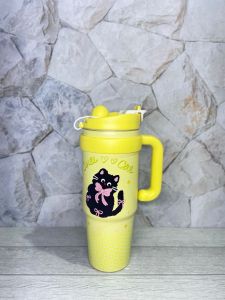 Tumbler Stainless Steel Mood The Cup Hot and Cold BPA FREE / Botol Minum Tumbler 900ml Anti Tumpah SUS 316