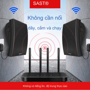 Bộ 2 Loa Bluetooth Treo Âm Thanh Ngoài Trời Sống Động hỗ trợ hát karaoke giảng dạy SAST K3 hàng cao cấp 🔰Phụ Kiện Thuận Lợi🔰