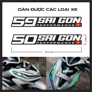 Tem dán xe decal logo sticker dán biển số 64 tỉnh thành