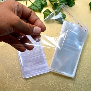 Plastik untuk Buket Uang / Money Cake Jenis Opp Seal / Kaca Muat Semua Pecahan Puluhan Ratusan Ribu