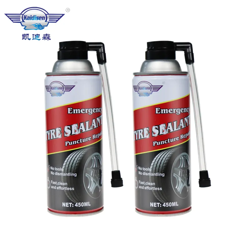 Tyre Inflator Emergency Tyre Sealer Tyre Sealant Emergency Tyre