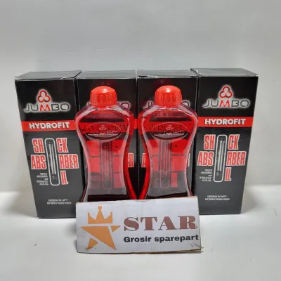 OLI SHOCK DEPAN / SHOCK ABSORBER OIL JUMBO 100ML X 2PC